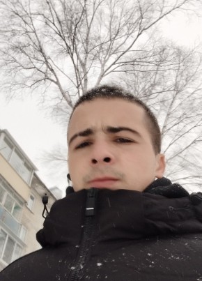 Макс, 21, Россия, Камень-Рыболов
