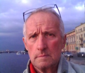анатолий, 70 лет, Санкт-Петербург