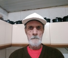 Ademir Afonso, 71 год, São Paulo capital