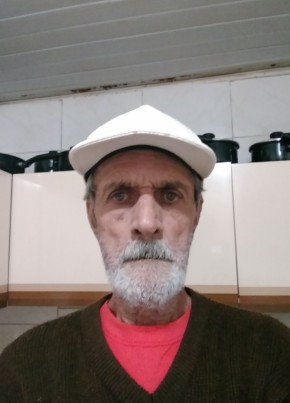 Ademir Afonso, 71, República Federativa do Brasil, São Paulo capital