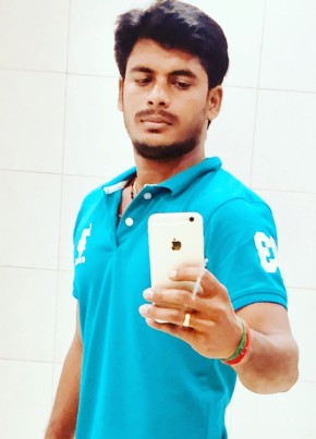 A Raj, 33, India, Chennai