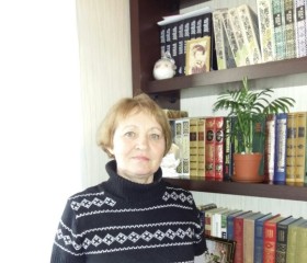 ирина, 65 лет, Київ