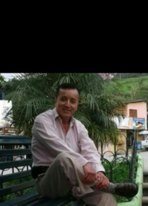 Luis, 64, República del Ecuador, Quito