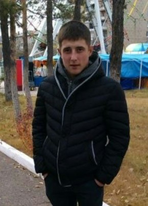 Владимир, 29, Россия, Борзя