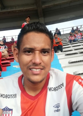 Aldair Charry, 25, República de Colombia, Barranquilla