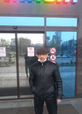 Алан, 56, Россия, Санкт-Петербург