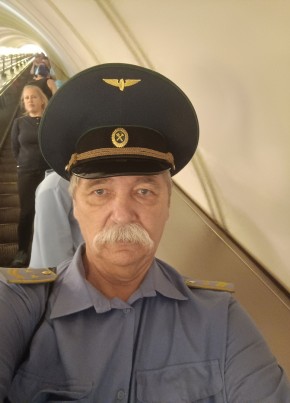 Михаил, 64, Россия, Москва