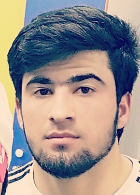 Amriddin, 23, Россия, Москва