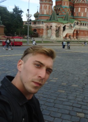 Владислав Улитин, 24, Россия, Монастырщина