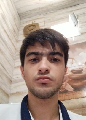 Vaqif Hesenov из Əmircan 18 лет