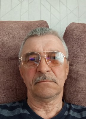 Сергей из Нижней Омки 64 года