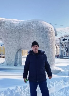 Сергей из Холмска 50 лет