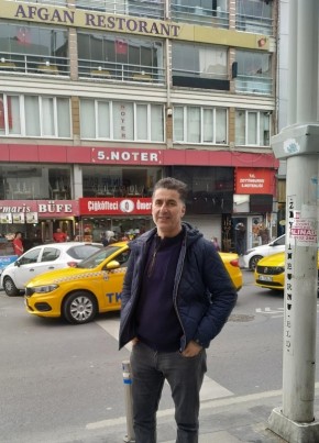 Ali, 50, Türkiye Cumhuriyeti, Zeytinburnu