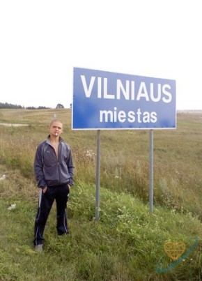 Евгений, 36, Lietuvos Respublika, Vilniaus miestas