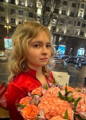 Kseniya, 21, Russia, Moscow