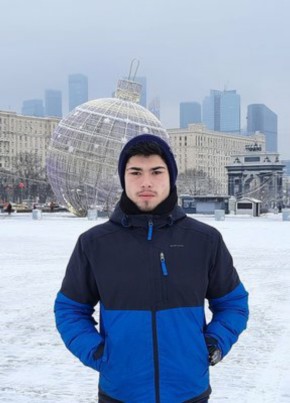 Руслан, 23, Россия, Апрелевка