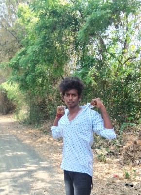 Raju, 18, India, Rajahmundry