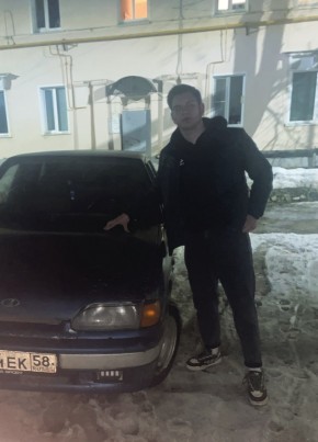 Диман, 18, Россия, Пенза