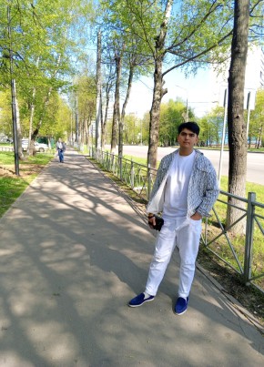 Асадбек, 26, Россия, Москва