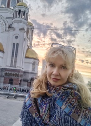 Марина из Екатеринбурга 53 года