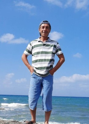 Anzori Ciklauri, 59, Κυπριακή Δημοκρατία, Λευκωσία