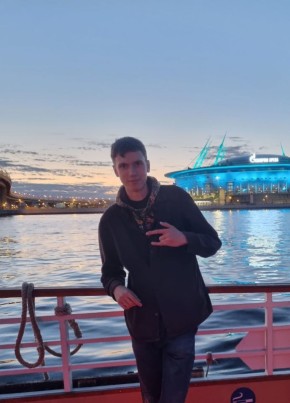 Егор, 21, Россия, Санкт-Петербург