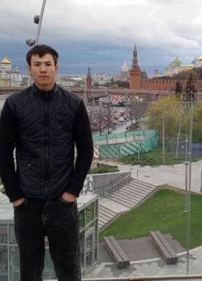 Nasimkhon, 21, Россия, Москва