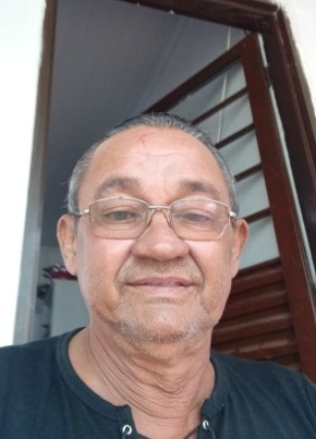 Raimundo, 67, República Federativa do Brasil, Brasília
