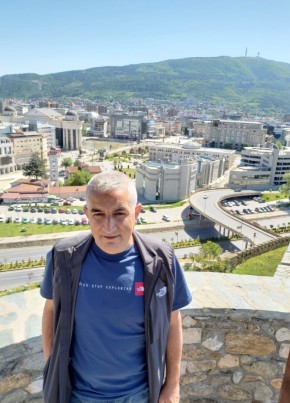 Ali Sanli, 41, Република Македонија, Скопје