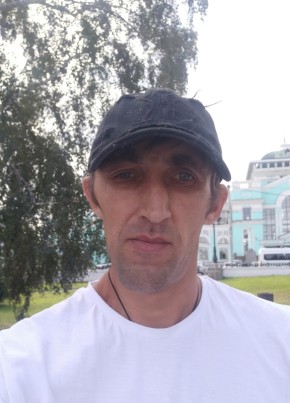 Сергей из Новосибирска 38 лет