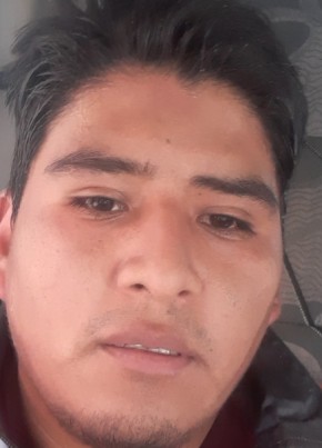 Miguel, 27, Estado Plurinacional de Bolivia, Ciudad La Paz