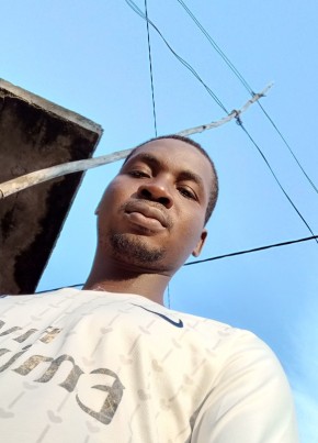 Oscar, 28, République du Bénin, Cotonou