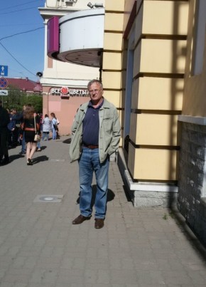 NIKOLAI, 62, Россия, Владивосток