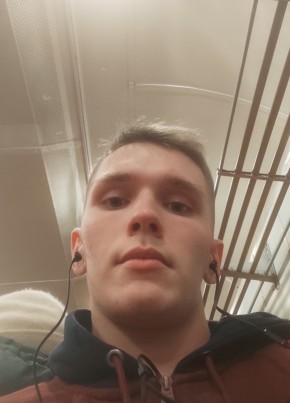 Vlad, 21, Russia, Saint Petersburg