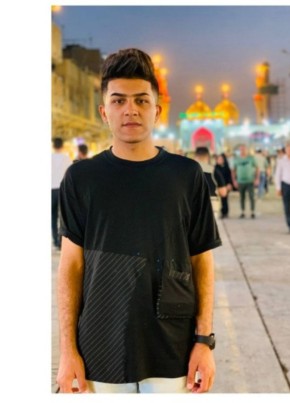 سيف علي, 19, جمهورية العراق, ناحية القاسم