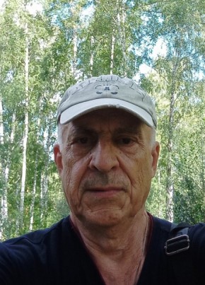 Аркадий, 77, Россия, Новокузнецк