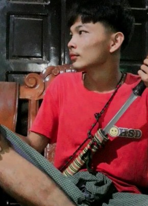 Aungphyokyaw, 20, Myanmar (Burma), Mandalay