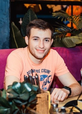 Gleb Sevostyanov, 25, Russia, Moscow