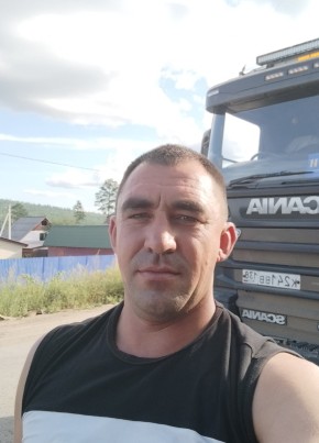 Макс, 38, Россия, Казачинское (Иркутская обл.)