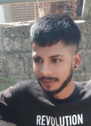 Bad boy rishu, 20, India, Kūkatpalli