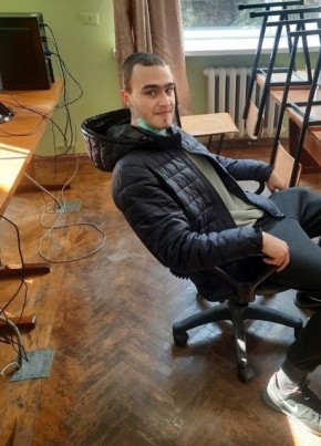 Михаил Марчик, 21, Украина, Днепр