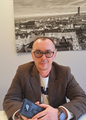 Николай, 40, Rzeczpospolita Polska, Wrocław