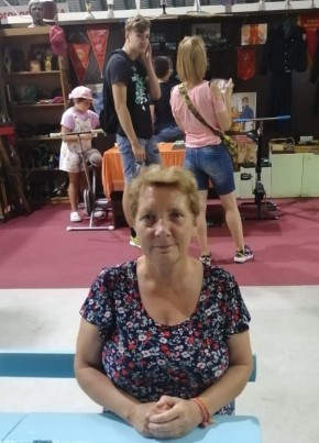 Наталья из Новосибирска 66 лет