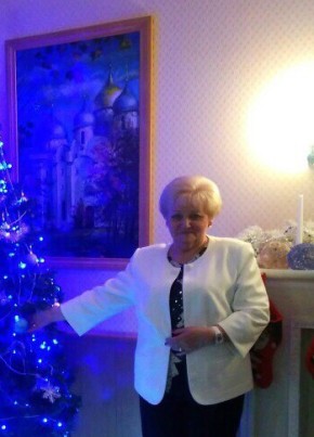 Валентина, 76, Россия, Великий Новгород