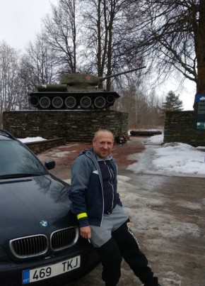 Вадим, 53, Eesti Vabariik, Sillamäe