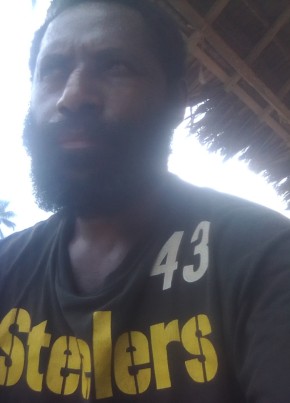 Issac, 33, Papua New Guinea, Lae