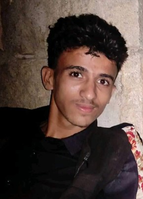 شهاب العاتي, 23, الجمهورية اليمنية, صنعاء