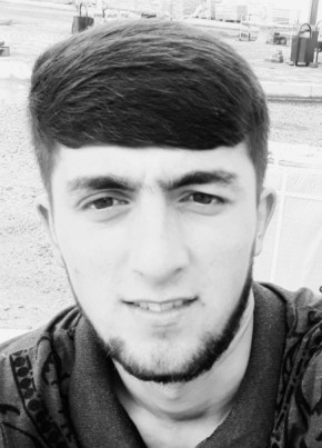 Мухаммад, 23, Россия, Новосибирск