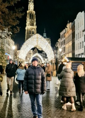 Alex, 65, Koninkrijk België, Antwerpen