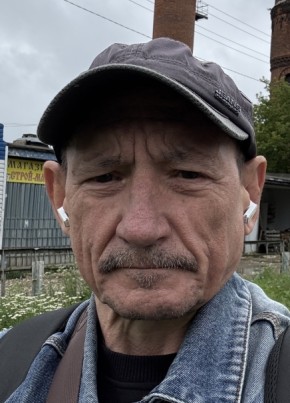 Геннадий из Москвы 64 года